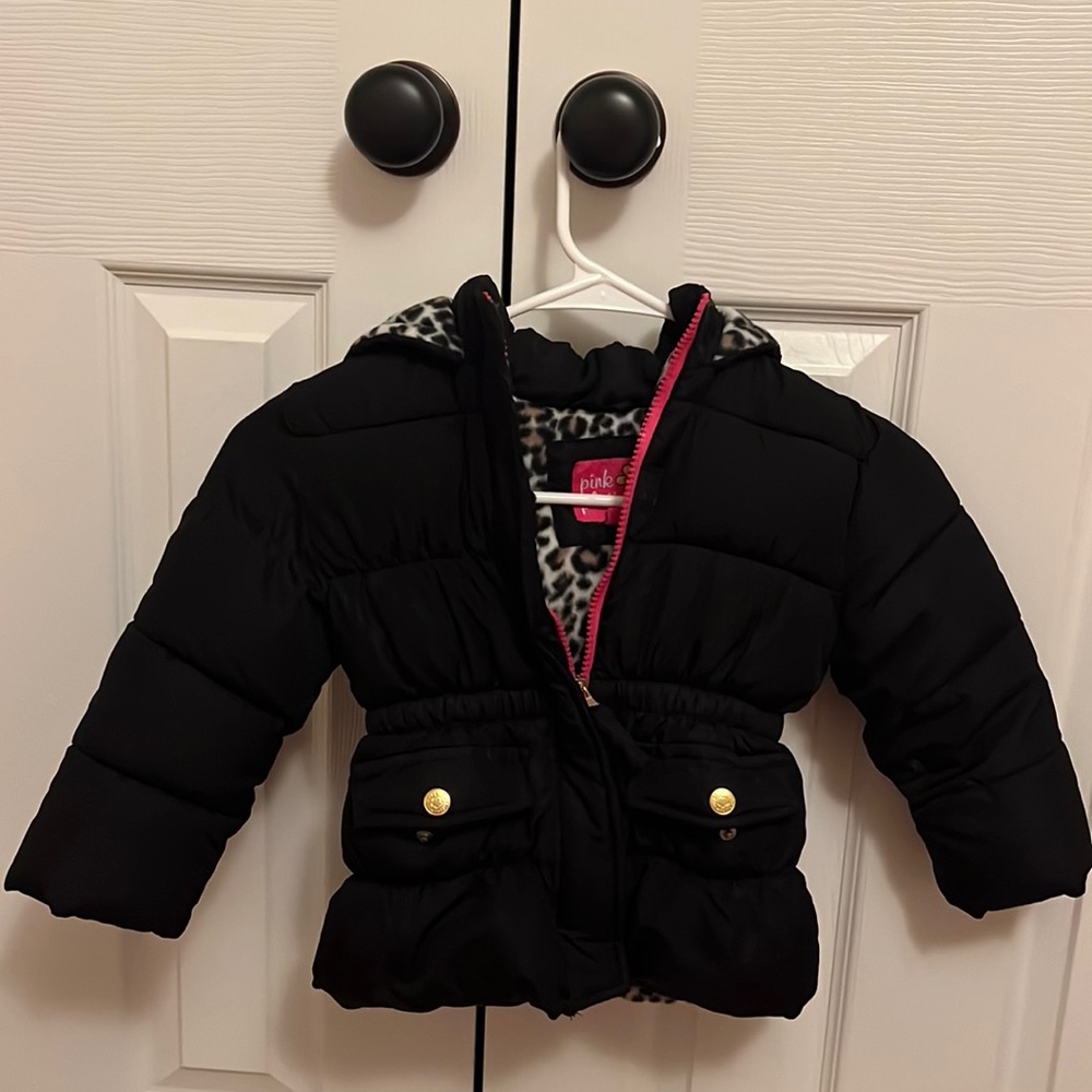 Toddler winter jacket for girl
